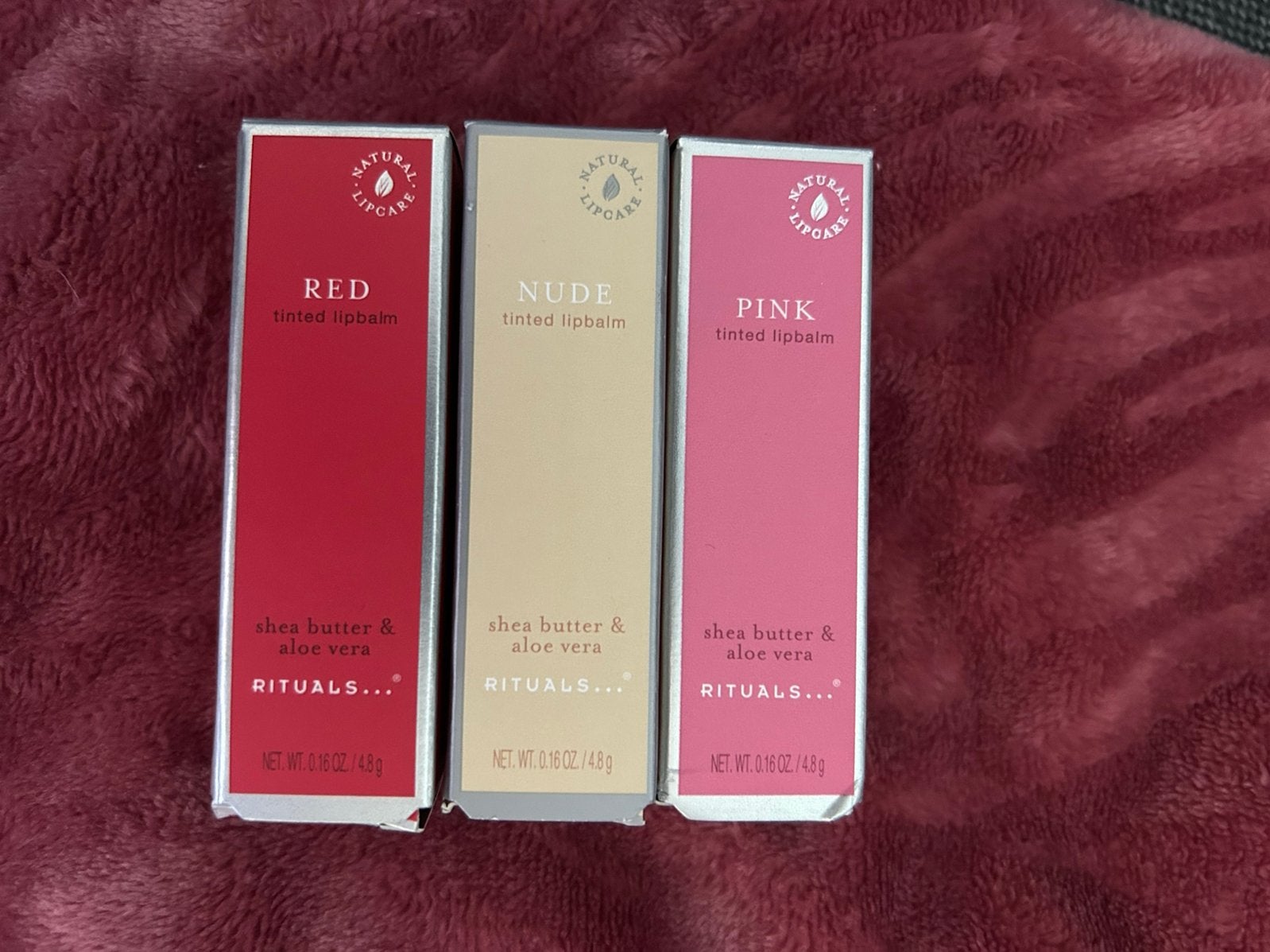 Rituals lipbalm 3 stuks, Lippen, Nieuw, Ophalen of Verzenden, Make-up