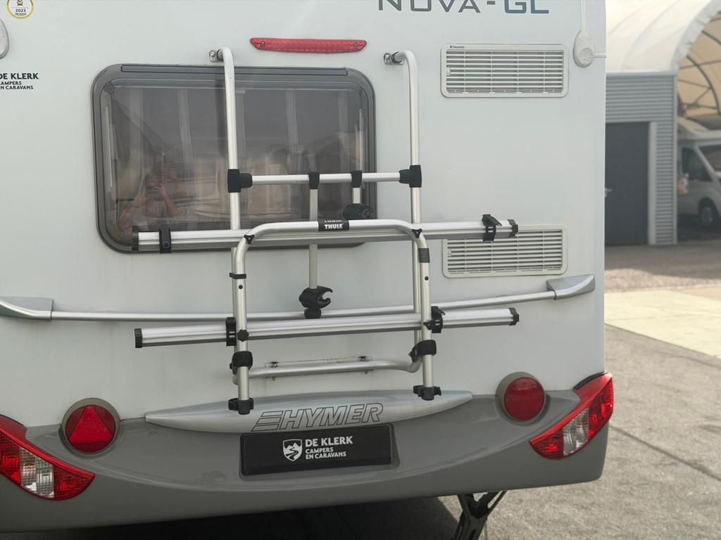 Eriba NOVA 435 GL (bj 2008), Tot en met 2, Bedrijf, Info@deklerkcaravans.nl, 6 tot 7 meter