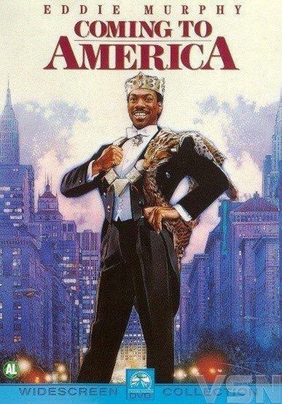 Coming To America (1988), Alle leeftijden, Ophalen of Verzenden, Zo goed als nieuw, Romantische komedie