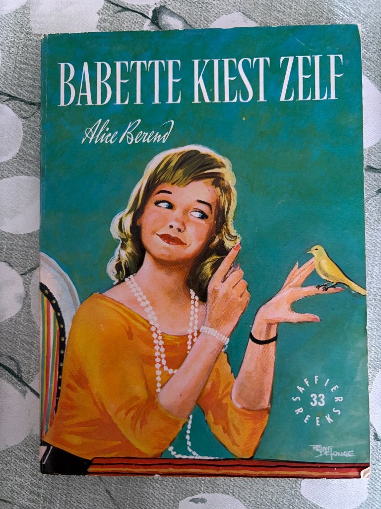 Alice Berend - Babette Kiest Zelf, Ophalen of Verzenden, Gelezen