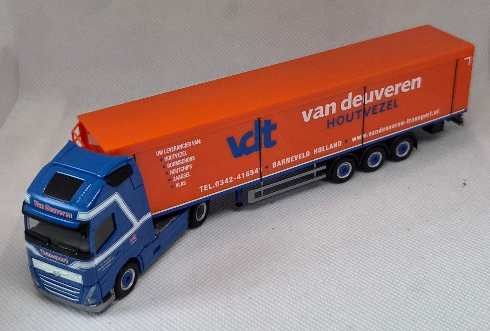 Volvo van Deuveren Houtvezel, Ophalen of Verzenden, Nieuw, Bus of Vrachtwagen, Herpa