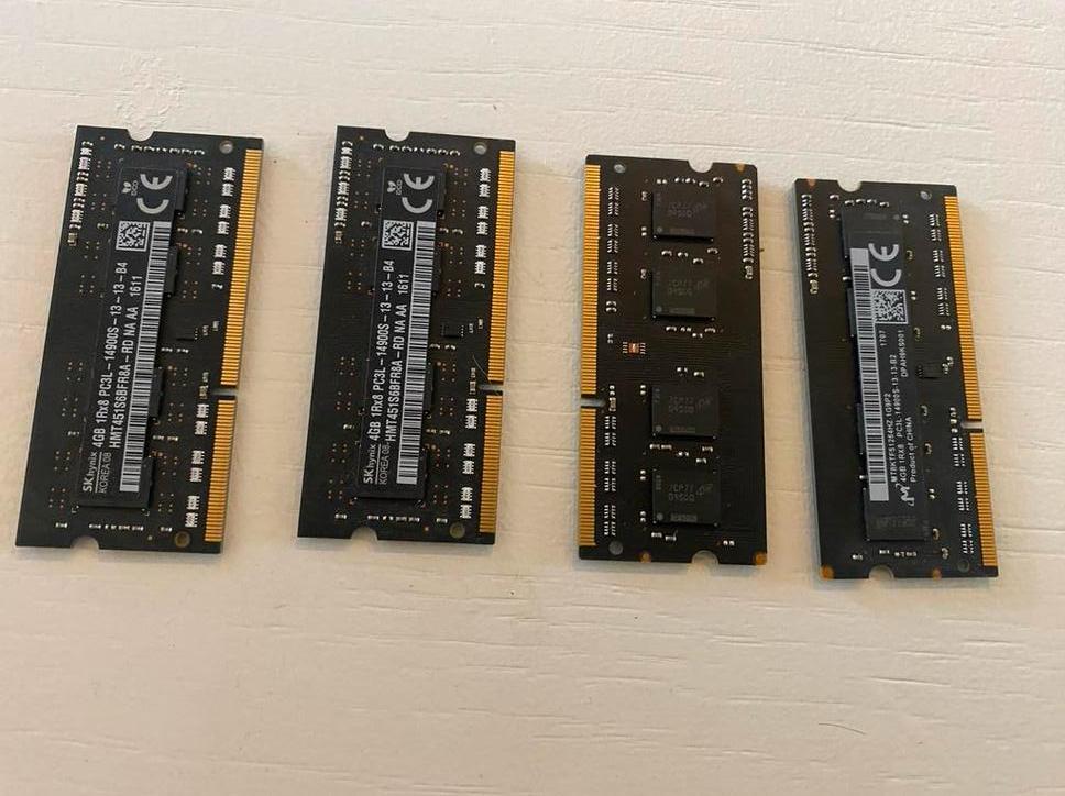 RAM module iMac 2020 16GB, Computers en Software, RAM geheugen, DDR4, Ophalen of Verzenden, Zo goed als nieuw, Desktop