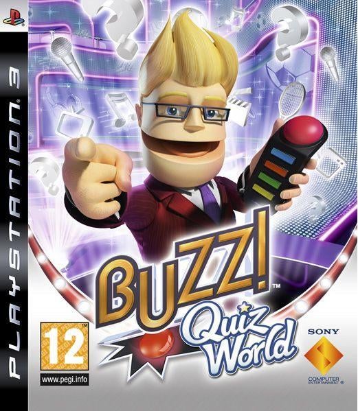 Ps3 buzz! Quiz world, Avontuur en Actie, Vanaf 18 jaar, 1 speler, Ophalen of Verzenden