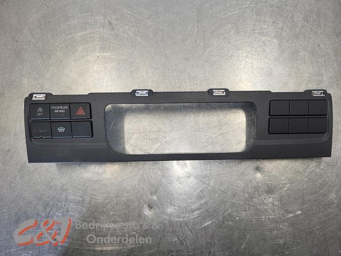 Instrumentenpaneel van een Volkswagen Transporter, Gebruikt, -, Volkswagen, -