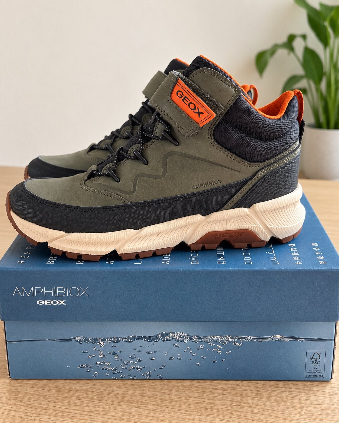 Nieuwe Geox Amphibiox Flexyper Plus Babx G - Maat 40, Schoenen, Nieuw, Ophalen of Verzenden, Jongen