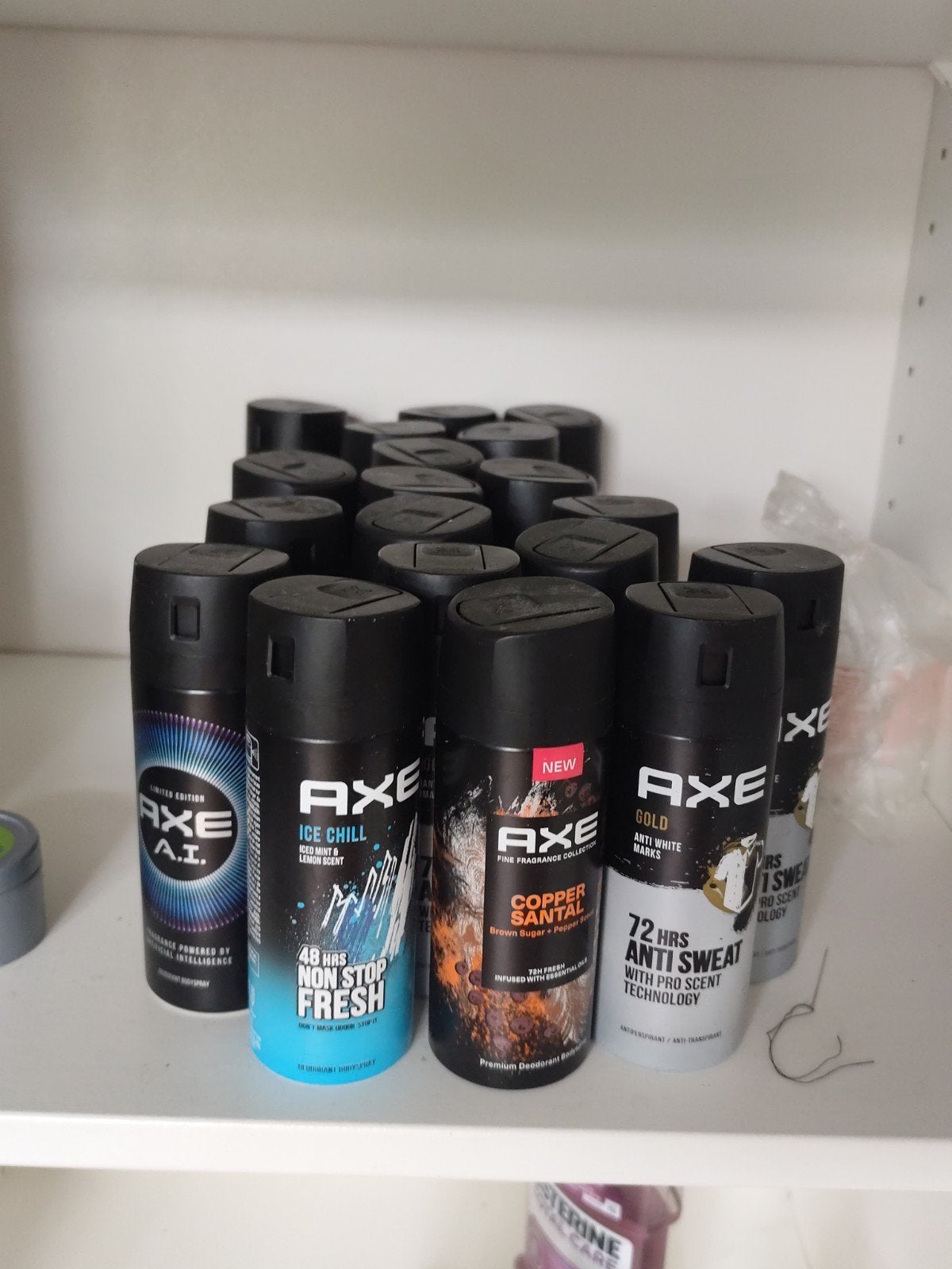 Diverse Axe Deodorant Bodysprays - Nieuw en Ongebruikt, Ophalen of Verzenden