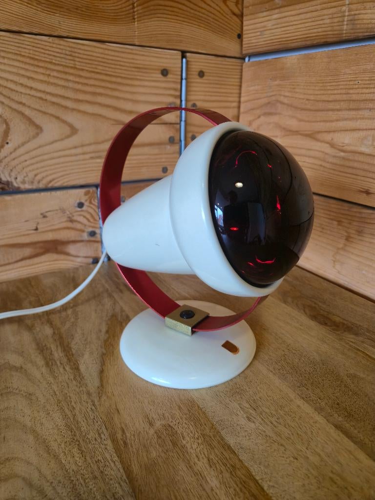 Charlotte Perriand - Philips Infraphil (model 7529), Vintage, Ophalen of Verzenden, Zo goed als nieuw, Minder dan 50 cm