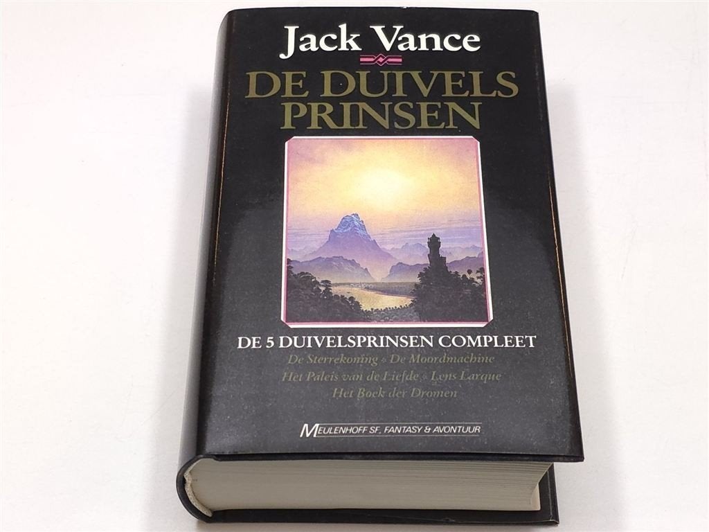 De Duivelsprinsen Compleet — Vance, 5 Delen in 1 Boek, Boeken, Science fiction, Ophalen of Verzenden, Zo goed als nieuw