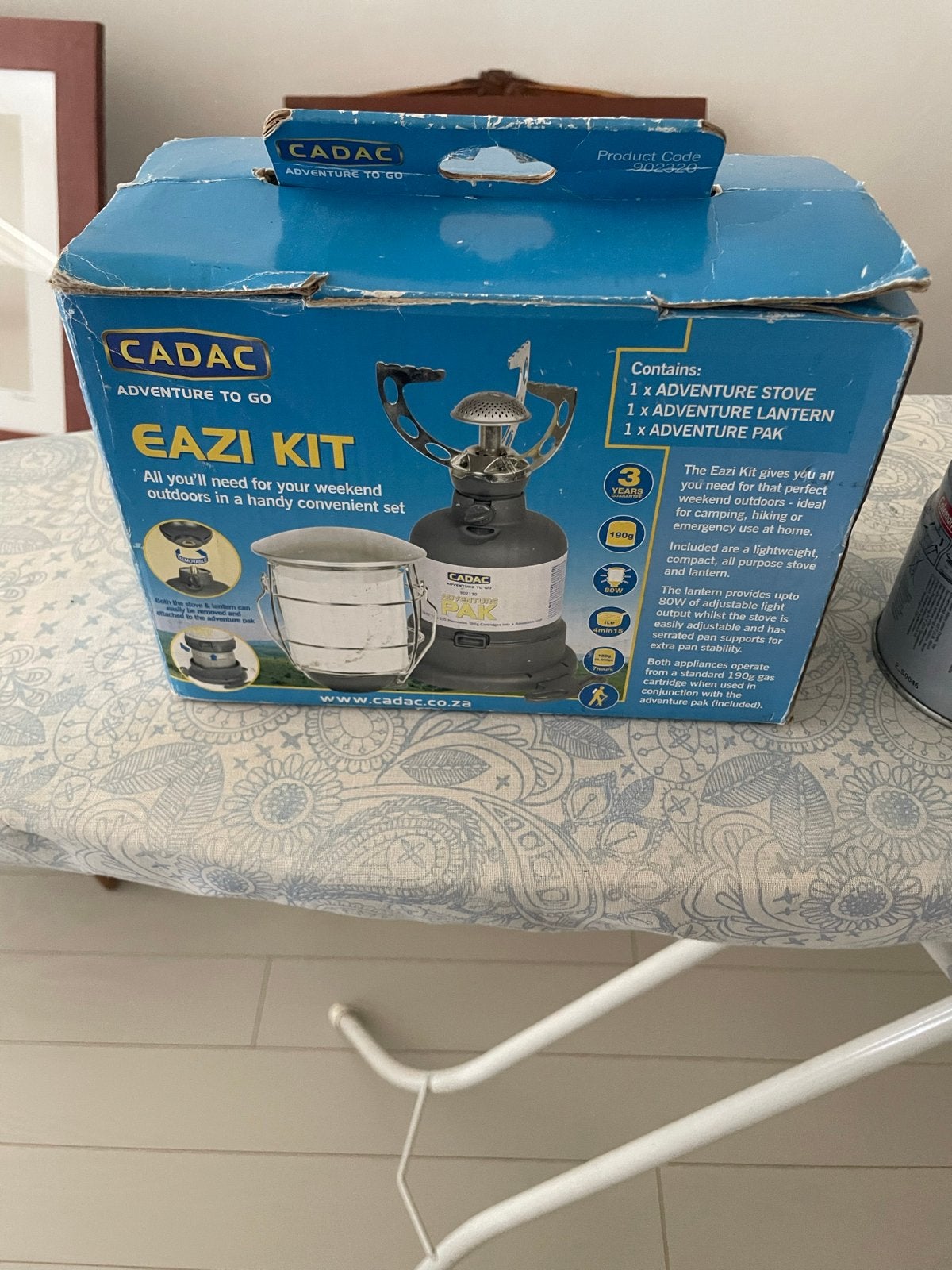 Cadac Eazi Kit - Kooktoestel & Verlichting (Zo goed als nieu, Caravans en Kamperen, Ophalen of Verzenden, Zo goed als nieuw
