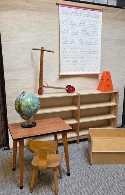 diverse vintage meubeltjes voor de kinderkamer, Ophalen, Gebruikt, Overige typen
