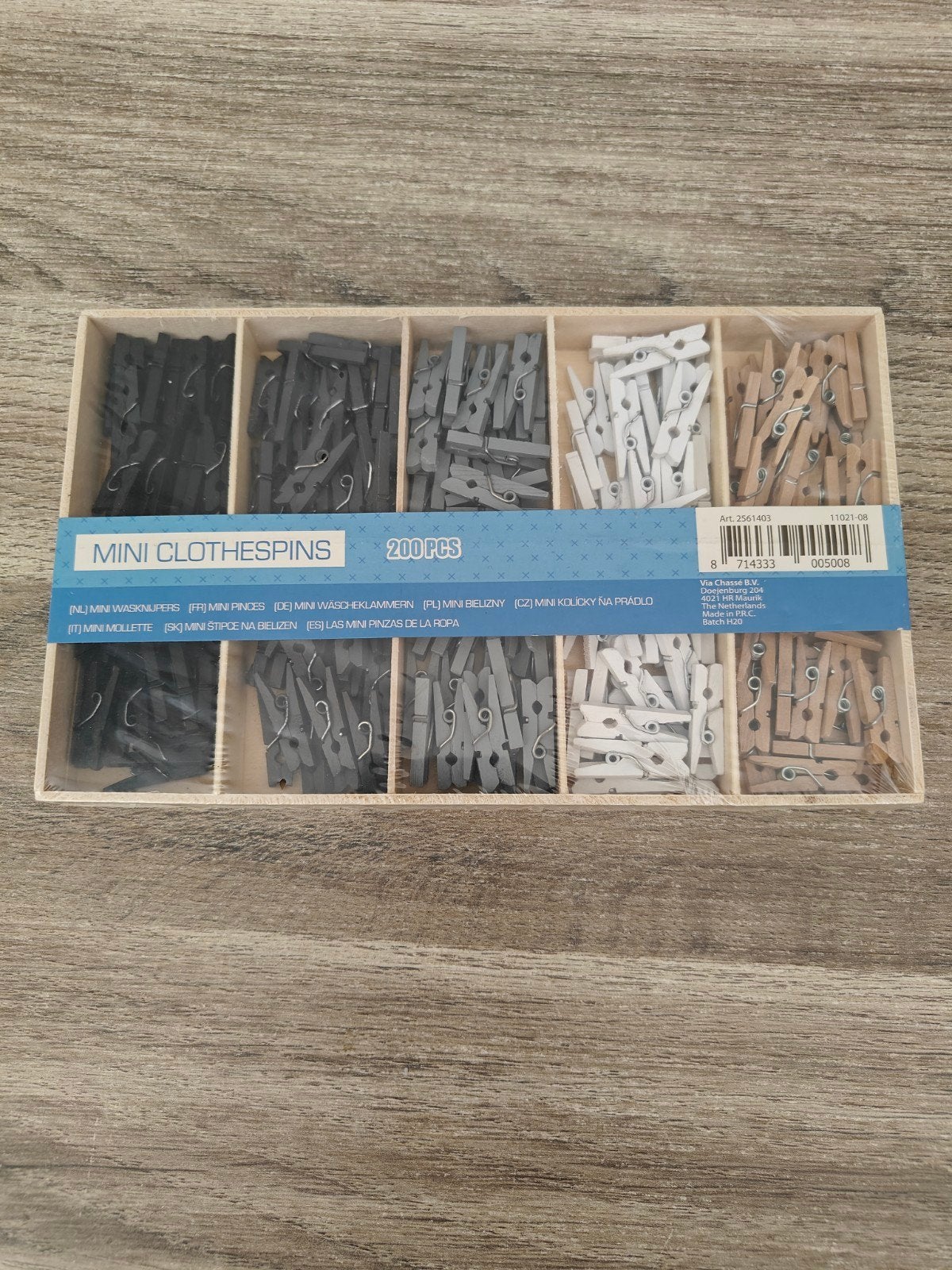 Mini Knijpers 200 Stuks Nieuw & Sealed, Ophalen of Verzenden