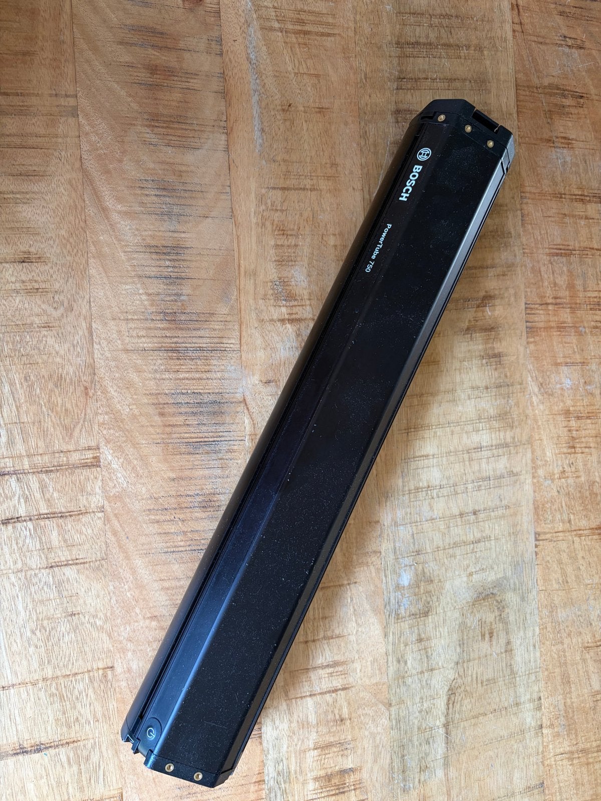 Bosch PowerTube 750 & Intuvia 100 - Z.G.A.N., Ophalen of Verzenden, Zo goed als nieuw