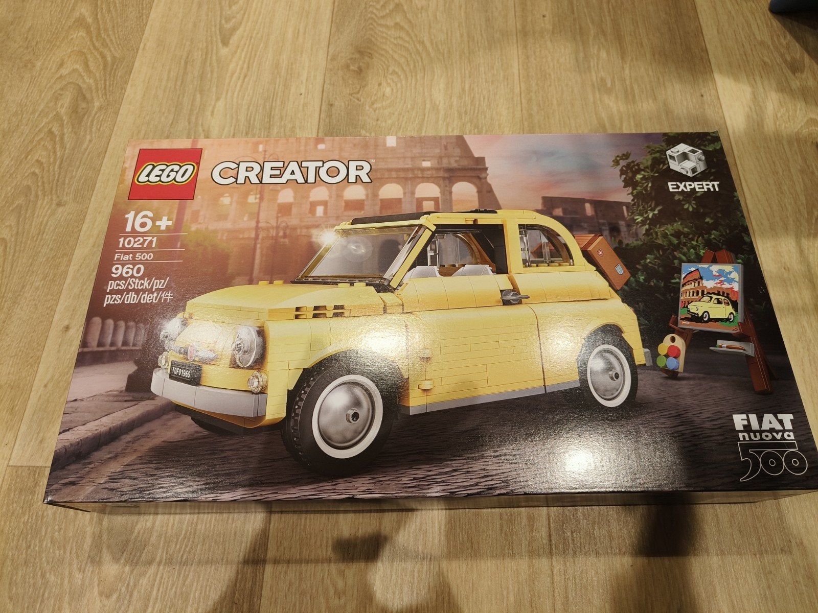 LEGO Creator Expert 10271 Fiat 500 - Nieuw in doos!, Lego, Nieuw, Ophalen of Verzenden, Compleet