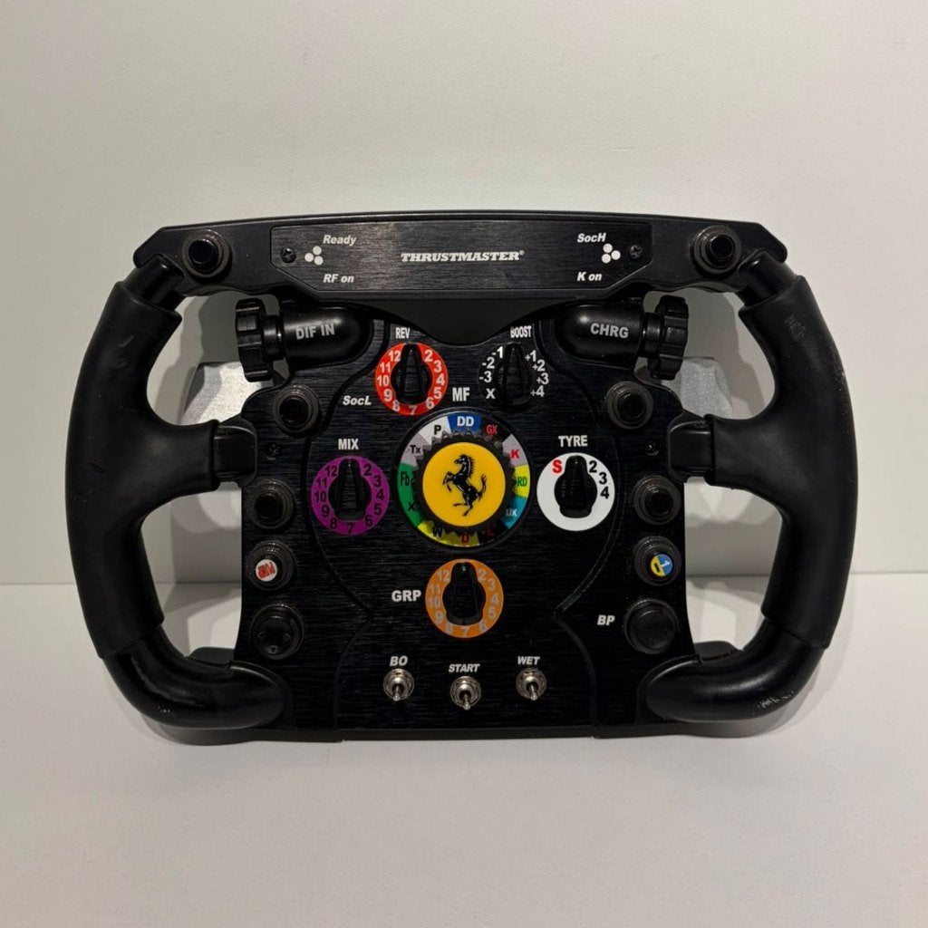 Thrustmaster Ferrari F1 Wheel Add-On Gaming Racestuur, Ophalen of Verzenden, Zo goed als nieuw