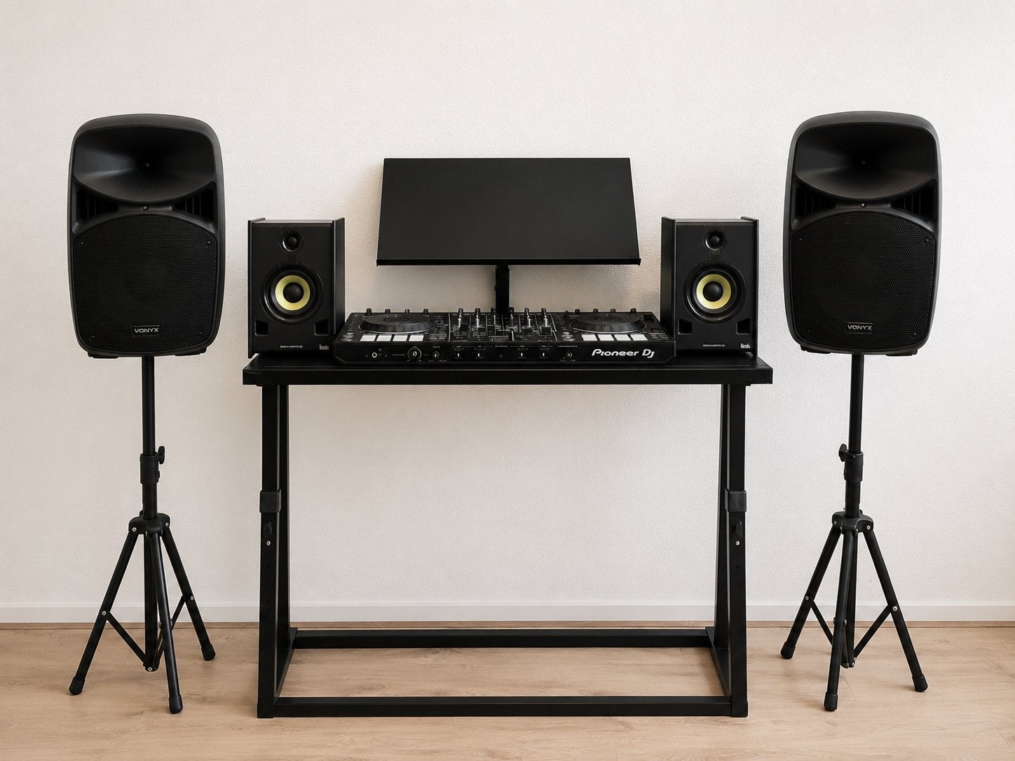Complete DJ-set | Pioneer DDJ-RX | Hercules | Vonyx | Innox, Ophalen, Zo goed als nieuw, Dj-set, Pioneer