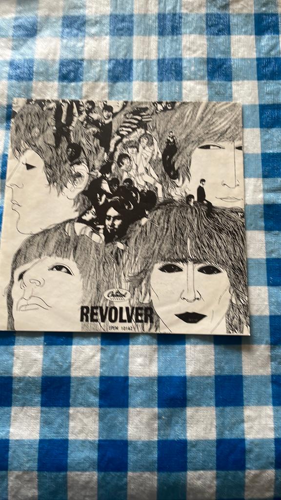 EP The Beatles: Revolver, Ophalen of Verzenden, Zo goed als nieuw