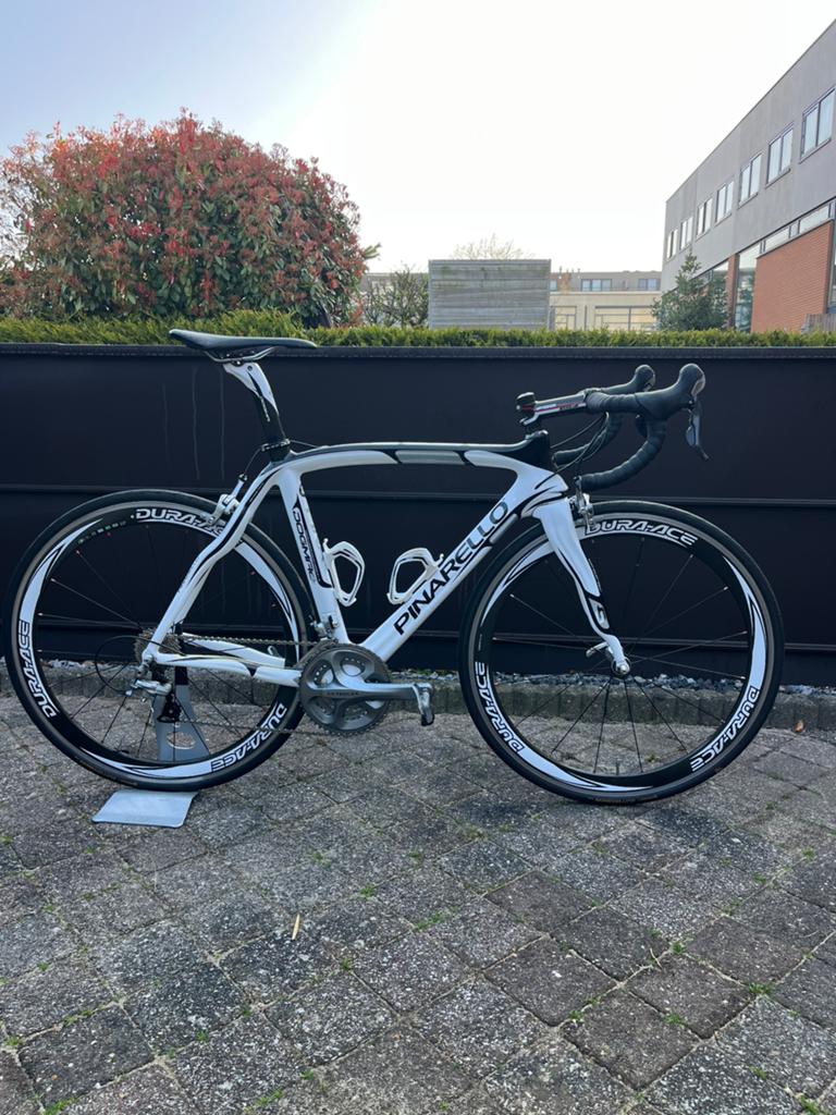 Pinarello Dogma - maat 54, Fietsen en Brommers, 28 inch, Gebruikt, Carbon, Velgrem