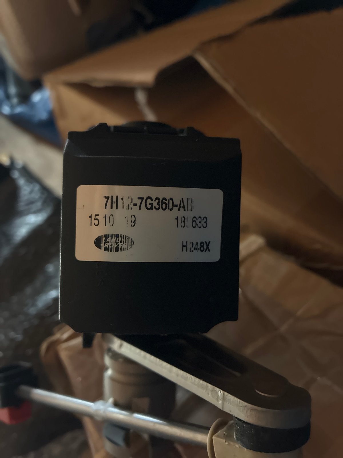 schakelmechanisme 7H12-7G360-AD voor land rover defender, Auto-onderdelen, Transmissie en Toebehoren, Ophalen of Verzenden, Gebruikt