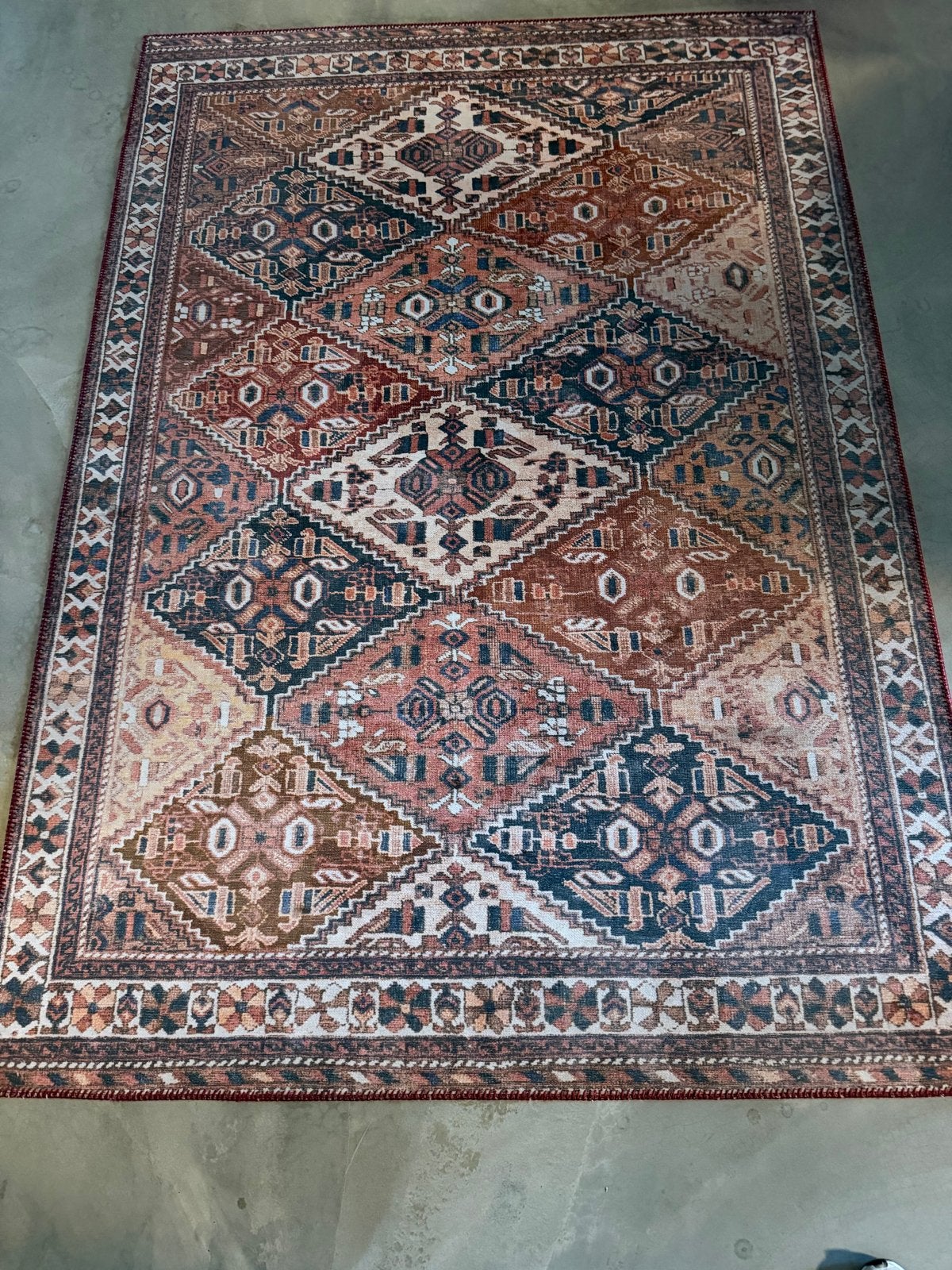 Antalya vloerkleed Karwei 160x230 cm, Ophalen, Gebruikt, 150 tot 200 cm, 200 cm of meer