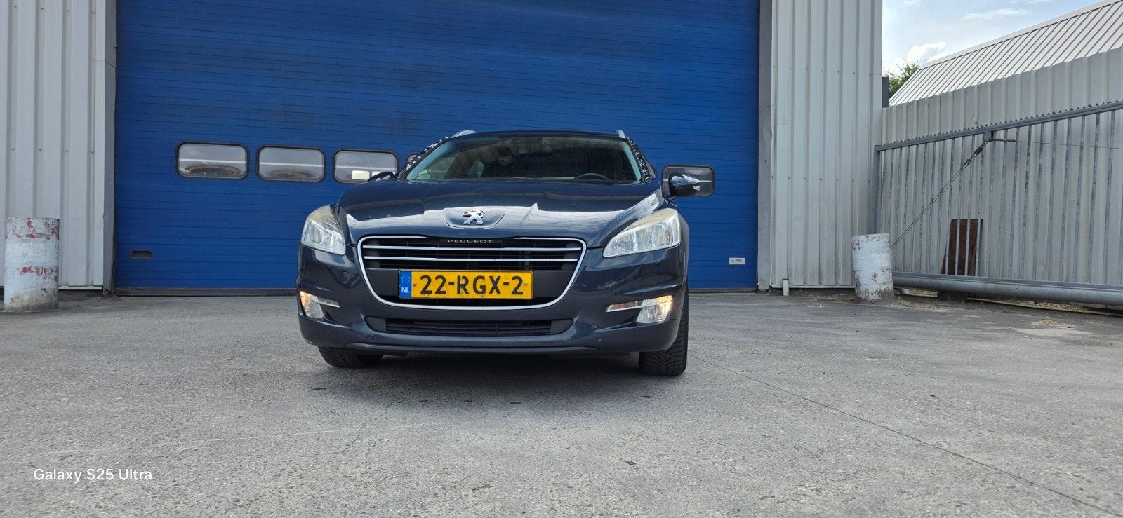 Peugeot 508 2.0 HDI SW 2011 Blauw export  / handel, Voorwielaandrijving, 4 cilinders, Blauw, Origineel Nederlands