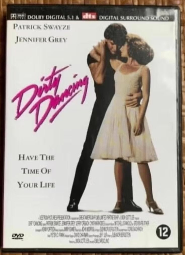 DVD Dirty Dancing met Patrick Swayze en Jennifer Grey, Vanaf 12 jaar, Ophalen of Verzenden, Zo goed als nieuw, Drama