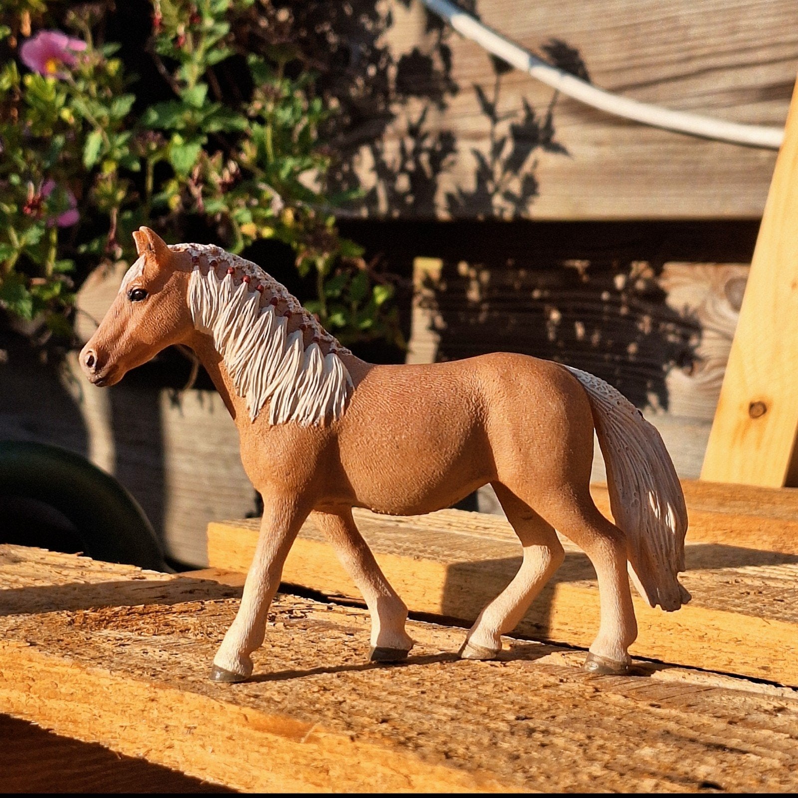 Schleich Haflinger merrie (modelnummer 13812), Ophalen of Verzenden, Nieuw, Paard, Beeldje of Figuurtje