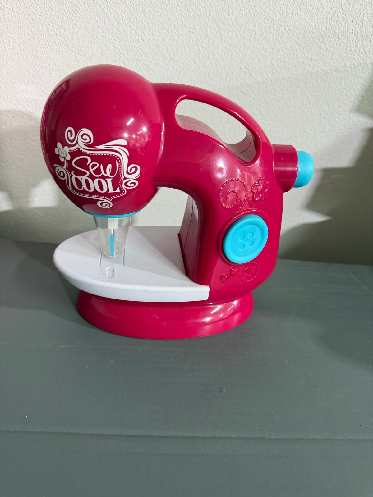Sew Cool Naaimachine voor Kinderen - Roze, Ophalen of Verzenden, Gebruikt, Naaimachine, Overige merken