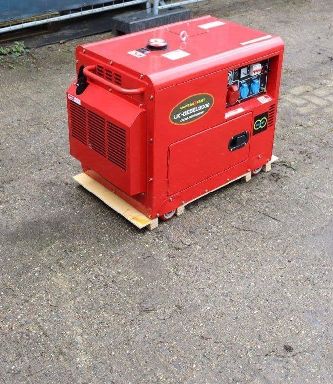 Aggregaat/generator Diesel 9500w Silent nieuw gratis bezorg, Dieselolie, Geluidgedempt, Nieuw, Ophalen of Verzenden