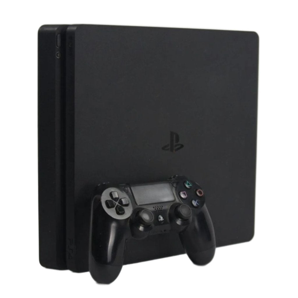 PS4 Playstation 4 Slim 500GB met Controller nette staat, Playstation, Zo goed als nieuw, Support@playstation.com, 2207 Bridgepointe Parkway
San Mateo, CA 94404
United States