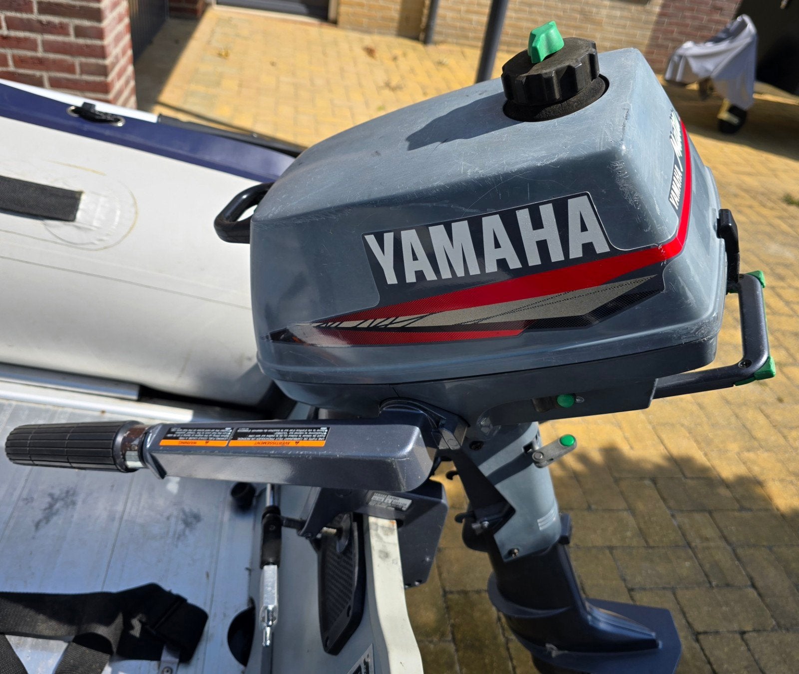yamaha Malta motor, goed onderhoud, makkelijke motor, Ophalen, Gebruikt