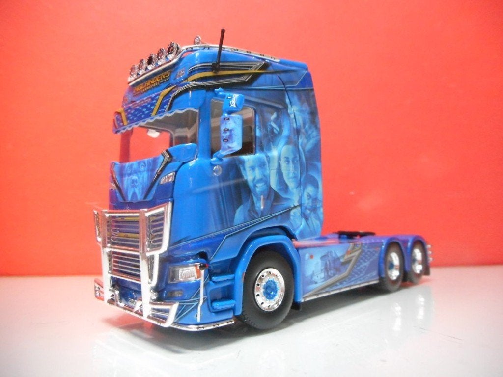 TEKNO SCANIA NEXT GEN MOLANDERS 86504, Ophalen of Verzenden, Nieuw, Bus of Vrachtwagen, Tekno