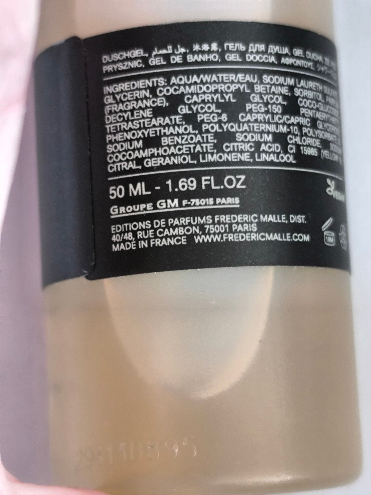 Foto 7 van Reisformaat verzorgingsset: Lancôme, Nivea, Frederic Malle