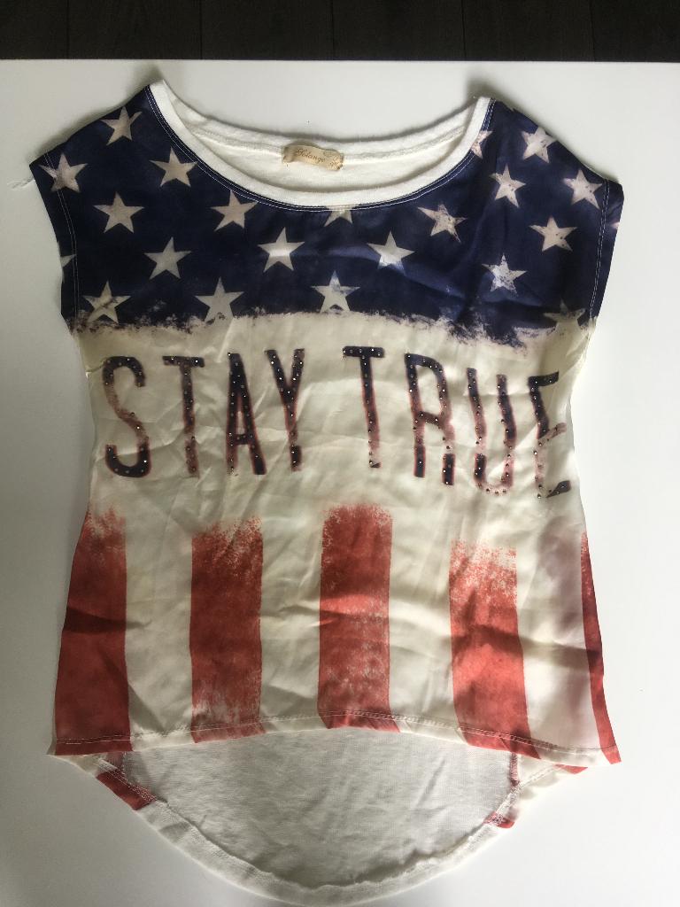 T-shirt solange maat 38, Kleding | Dames, Maat 38/40 (M), Wit, Ophalen of Verzenden, Solange