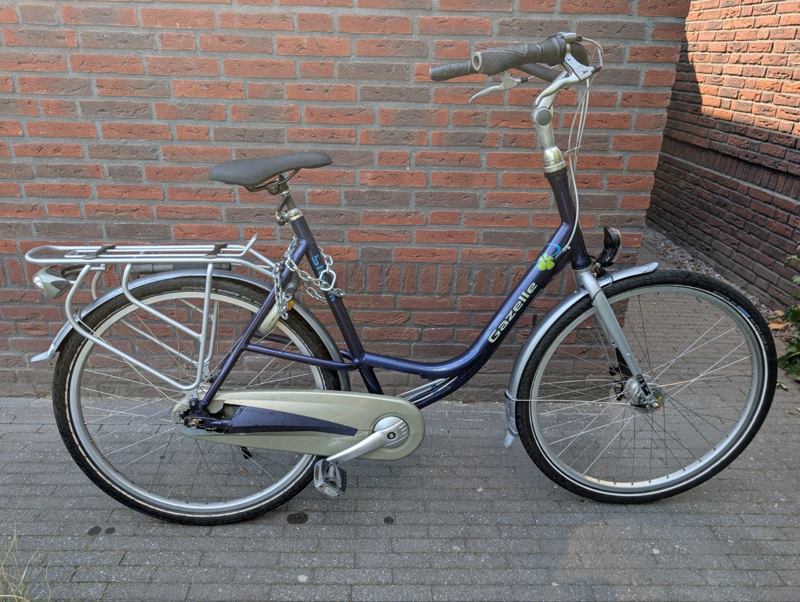 Mooie Gazelle Bloom moederfiets, 7 versnelling, 100% in orde, Ophalen, Gebruikt, Versnellingen, 56 cm of meer