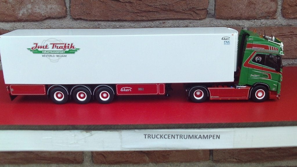 Tekno  Volvo  FH5  Globetrotter  van  Jan  Mues., Ophalen of Verzenden, Nieuw, Bus of Vrachtwagen, Tekno