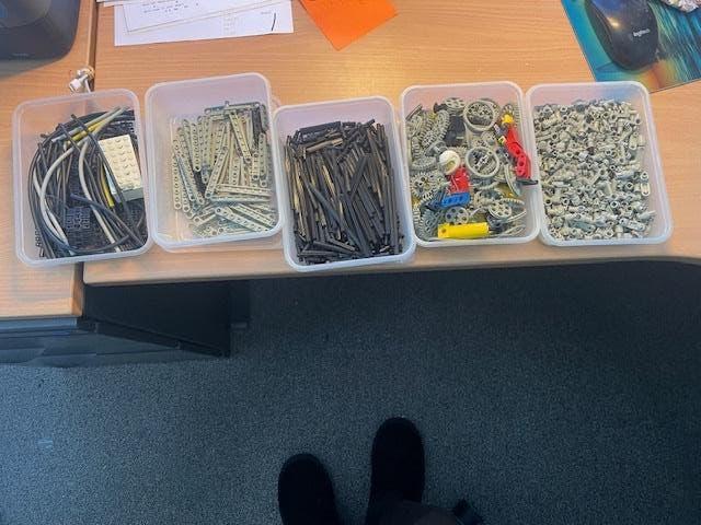 Lego technisch, Lego, Accessoire, Ophalen of Verzenden, Zo goed als nieuw