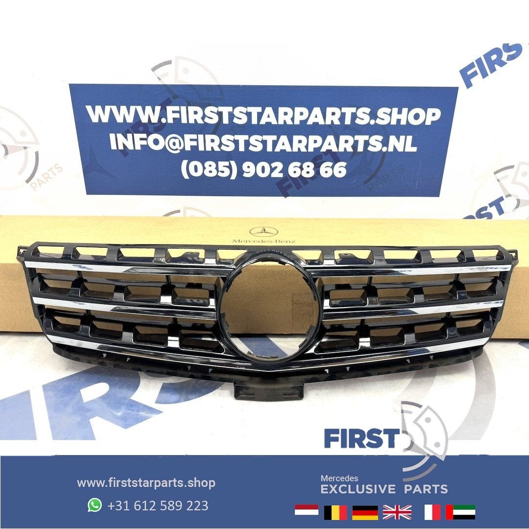 W166 ML Gril A1668850054 Origineel Mercedes chrome grille X1