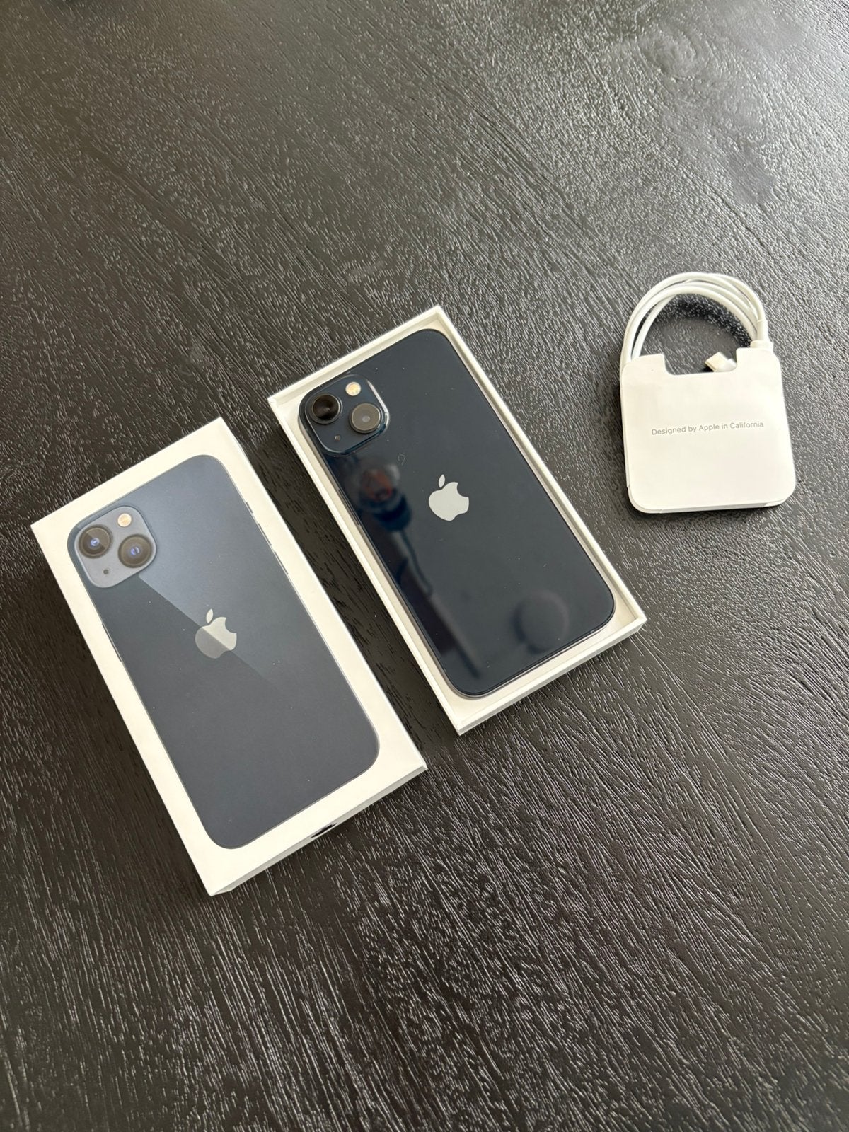 Iphone 13 zgan 128G doos,lader,hoesjes, glasplaat, Ophalen, 128 GB, Blauw, IPhone 13