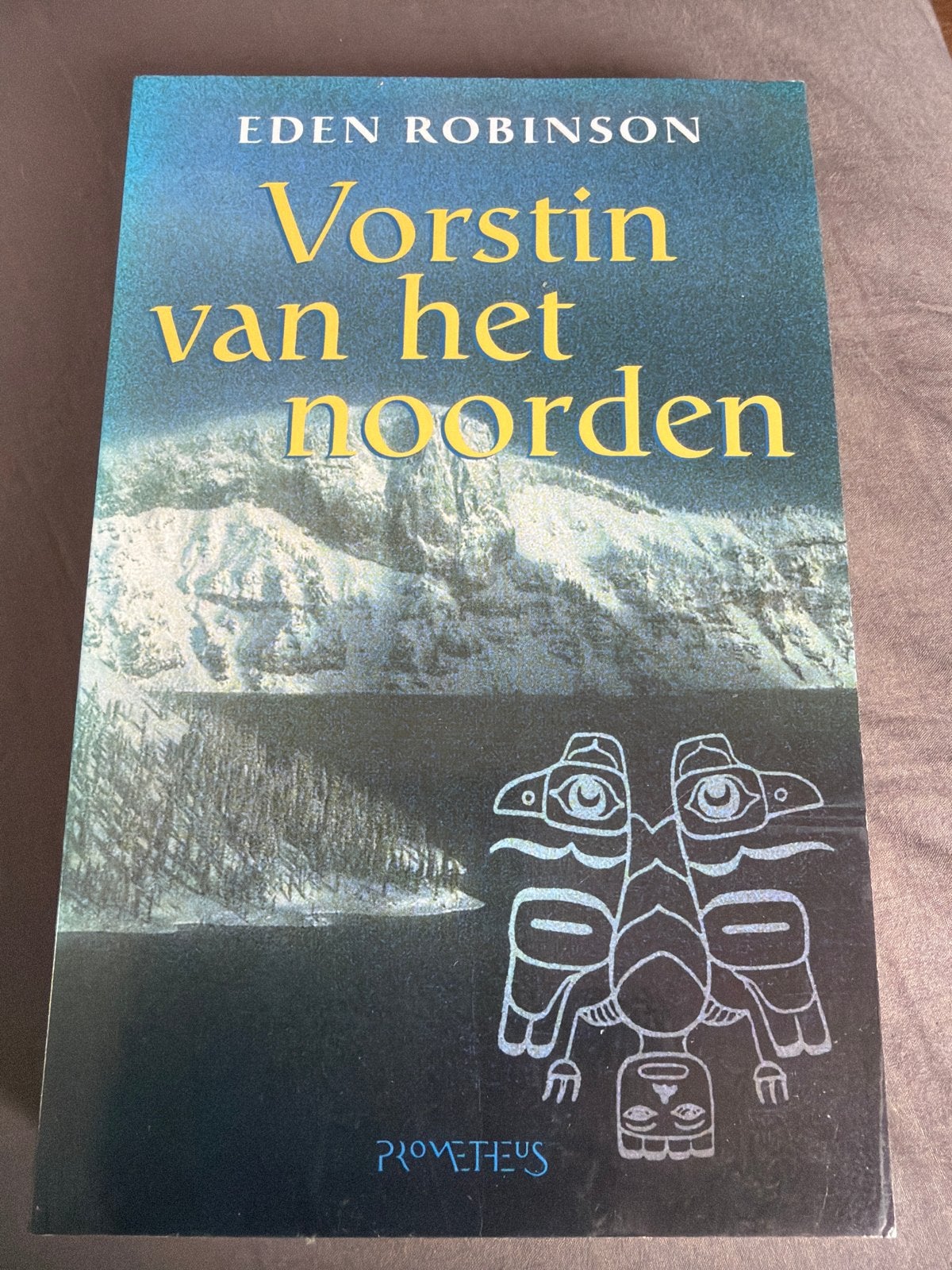NK.   E. Robinson - Vorstin van het noorden, Ophalen of Verzenden, Zo goed als nieuw, E. Robinson