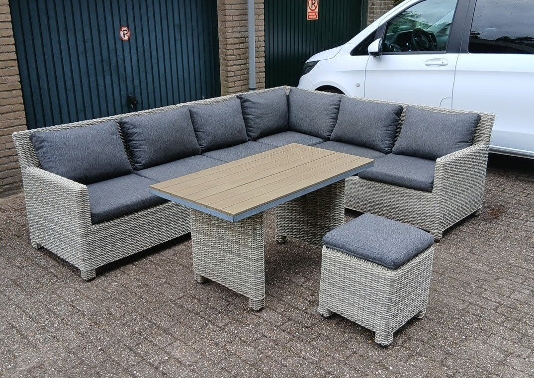 diningset, Tuin en Terras, Tuinsets en Loungesets, Ophalen