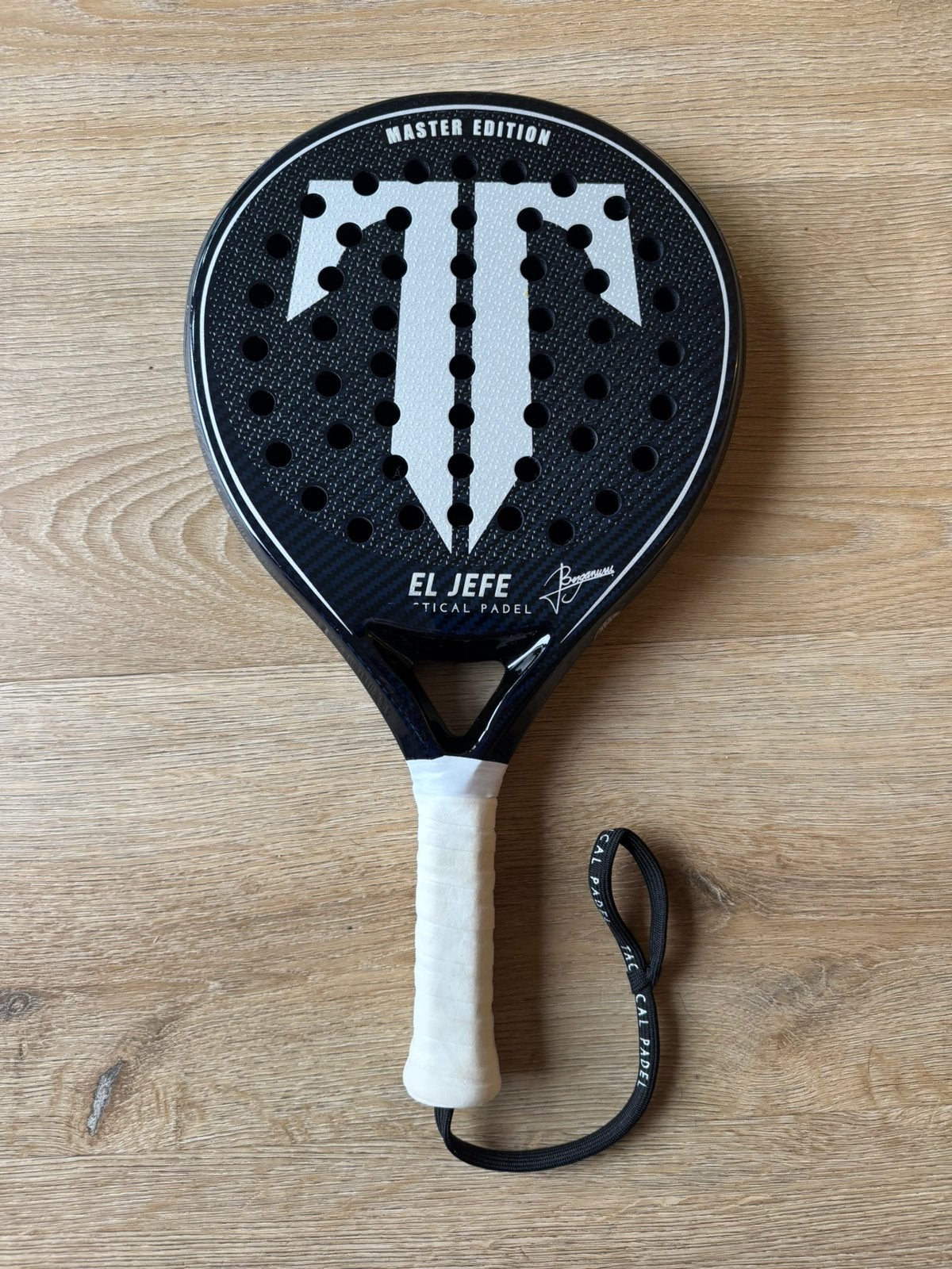 Tactical Padel El Jefe Master Edition, Ophalen of Verzenden, Nieuw, Padelracket