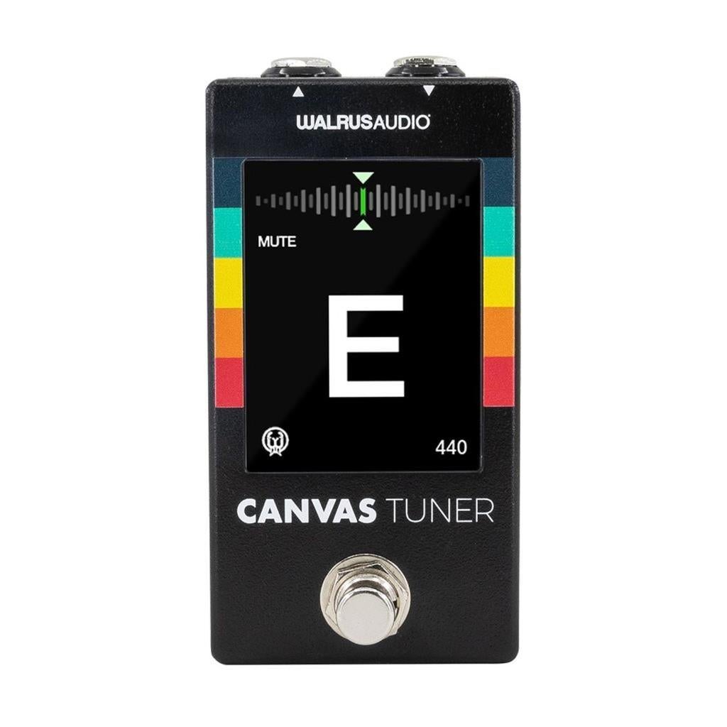 Walrus Audio Canvas Tuner Guitar Tuner pedaal, ., Overige typen, Nieuw, Ophalen of Verzenden