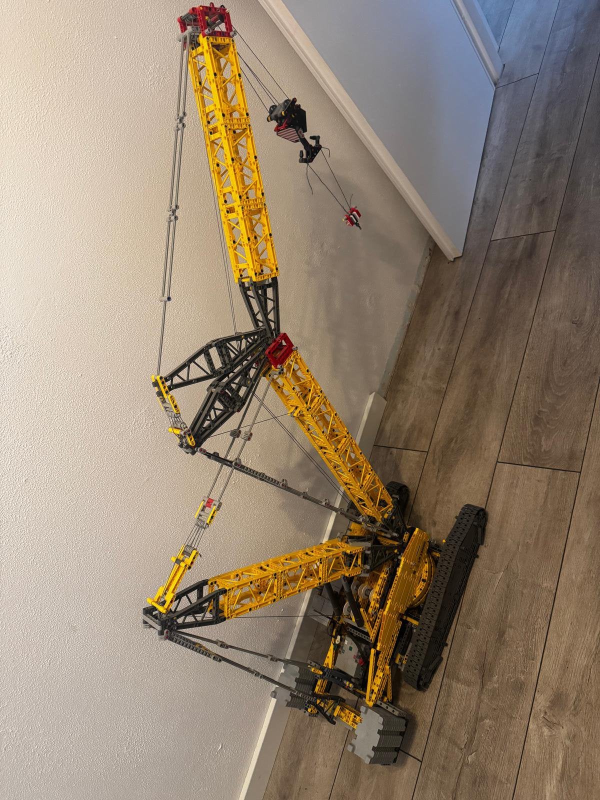 Lego Liebherr Kraan LR 13000 (42146), Kinderen en Baby's, Speelgoed | Duplo en Lego, Ophalen, Lego, Zo goed als nieuw, Technic