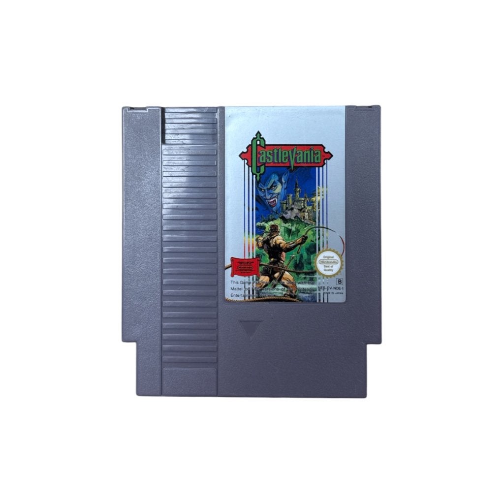 Castlevania NES Game, Nintendo, Zo goed als nieuw, Support@nintendo.com, 11-1 Hokotate-cho, Kamitoba, Minami-ku
Kyoto 601-8501
Japan