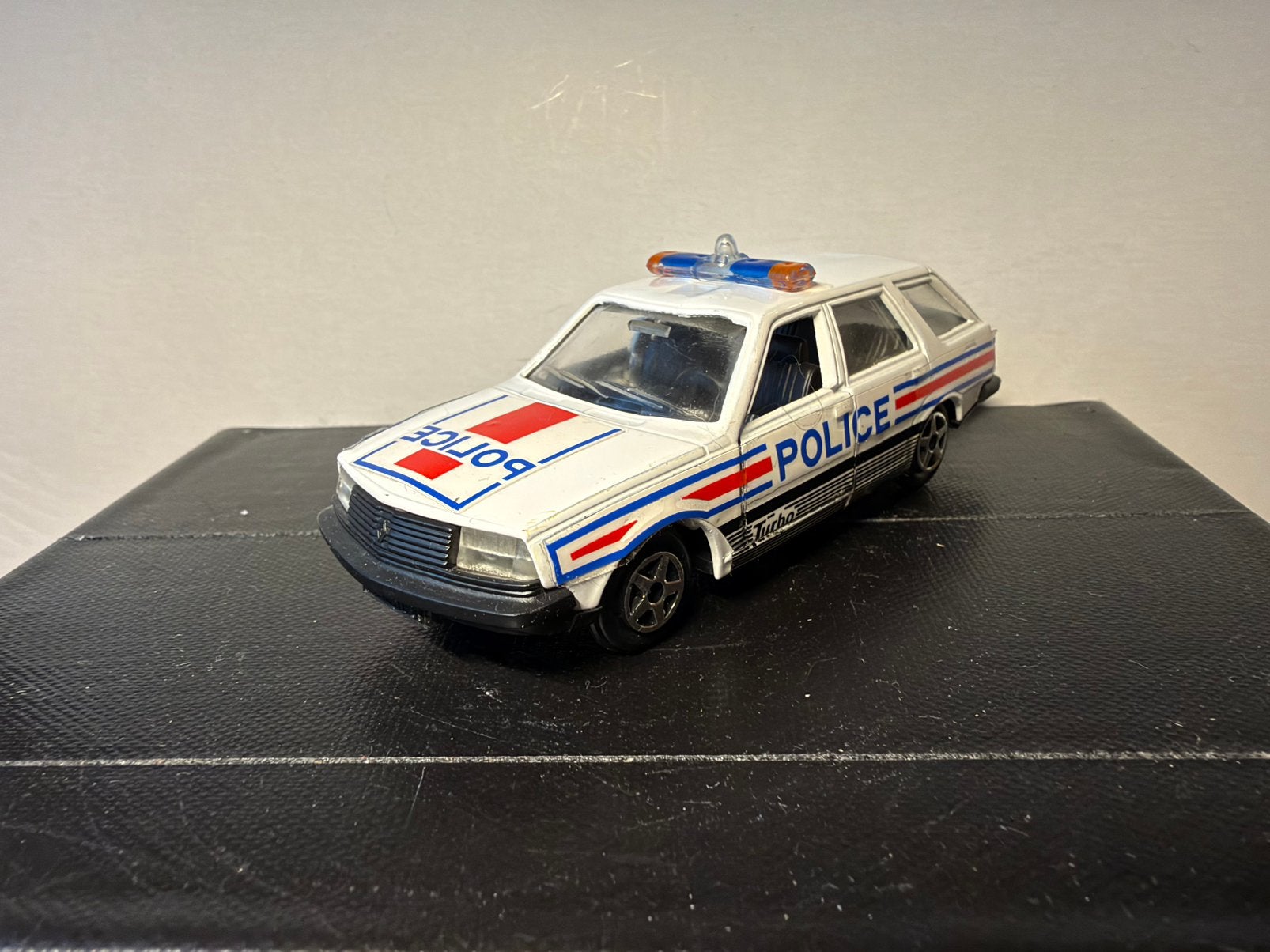 Renault 18 Break Police Norev, Verzenden, Zo goed als nieuw, Auto, Norev