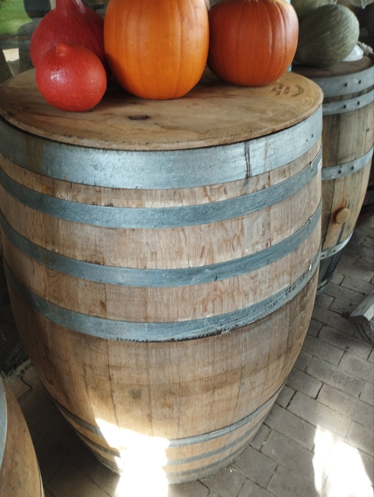 regentonnen, wijnvaten 300 liter, 150 liter of meer, Ophalen, Hout