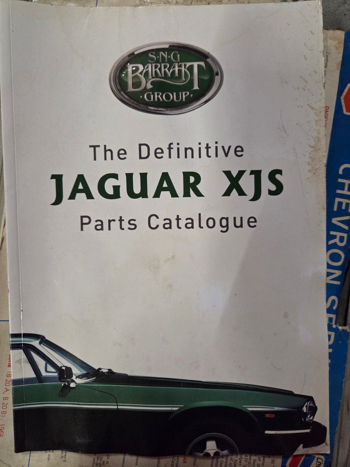 Jaguar XJS, Boeken, Ophalen, Zo goed als nieuw, Overige merken