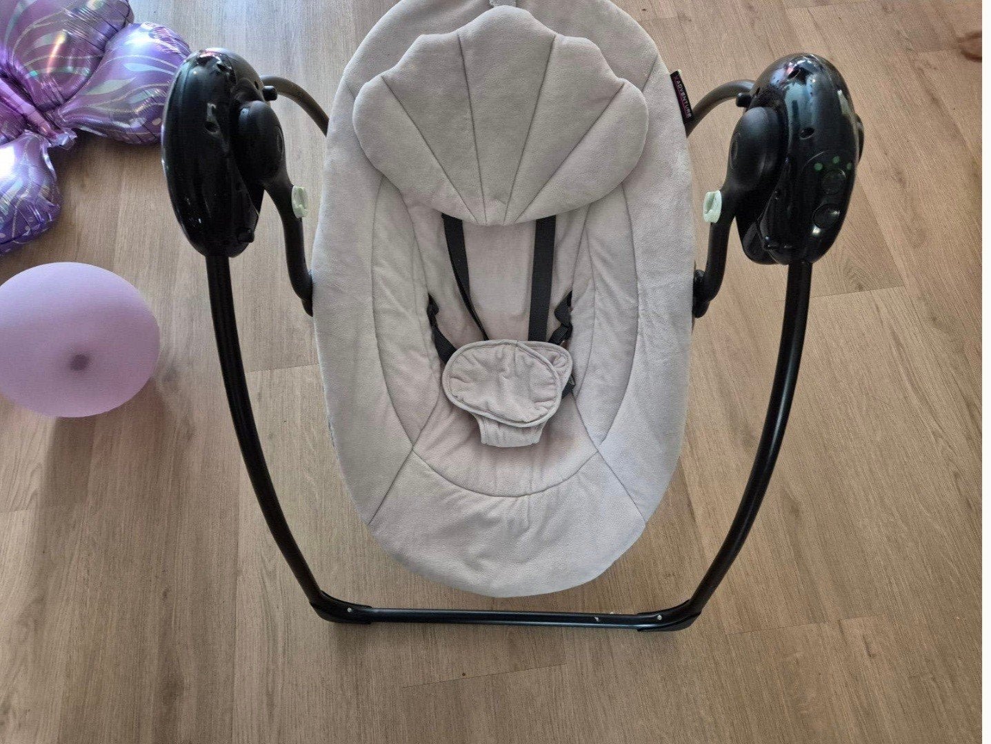 Baby schommelstoel, Ophalen, Gebruikt