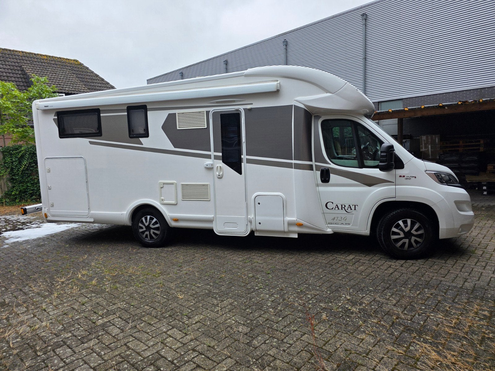 McLouis 473 G Carat | 2017 | Euro 6  | Zeer compleet € 49750, Chemisch toilet, Ringverwarming, 7 tot 8 meter, Particulier