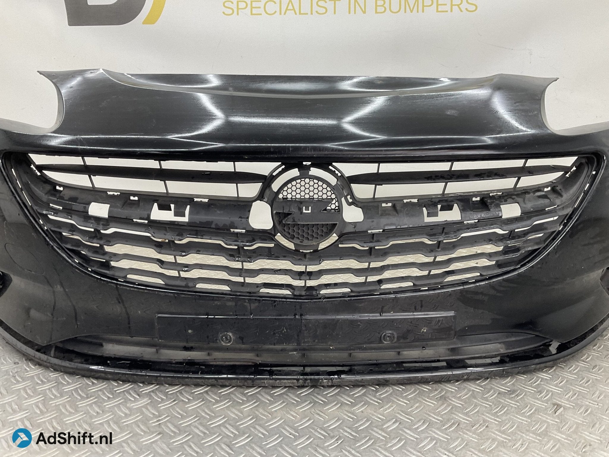 Bumper Opel Corsa E 14-19 39003567 475498858 Voorbumper i9-2, Bumper